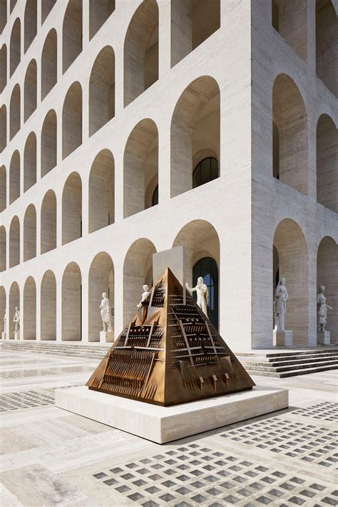 In Rome, Fendi celebrates sculptor Arnaldo Pomodoro